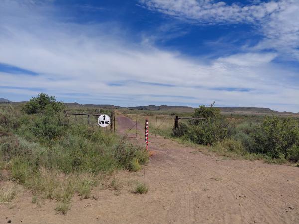 The company back road