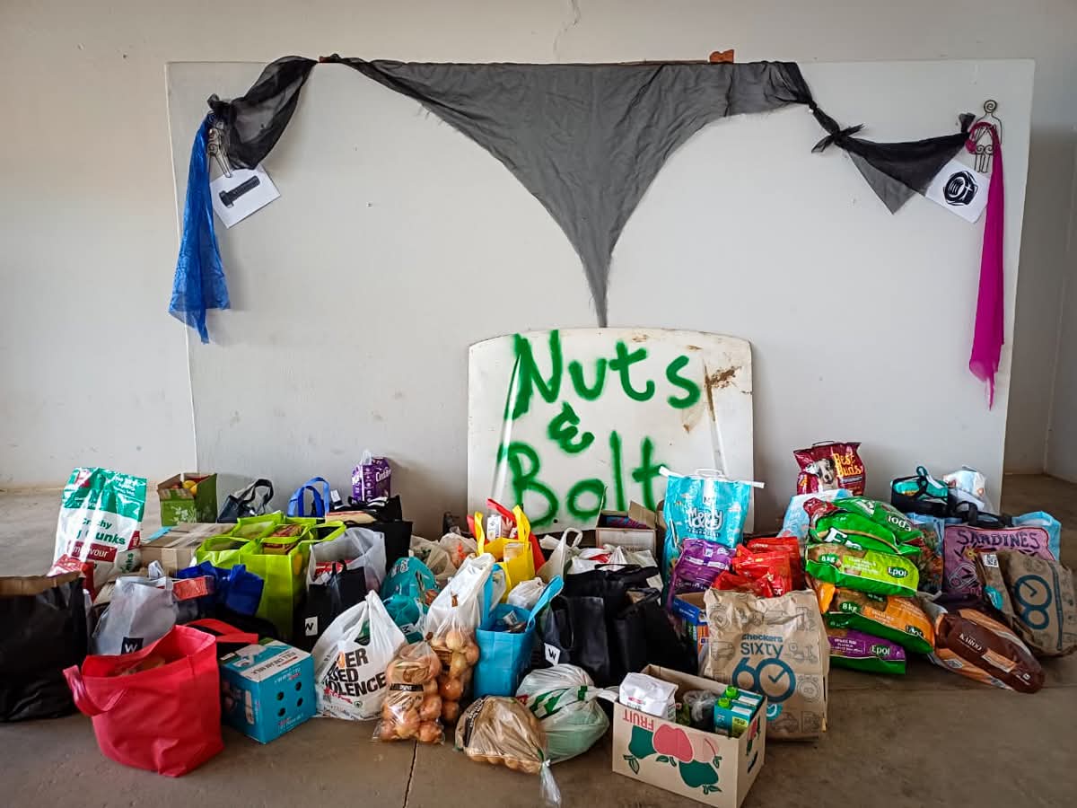 Goody bags donated